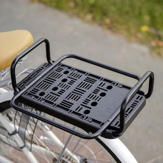 Fikago Flytta bike link – aftagelig cykelholder og barnevognschassis