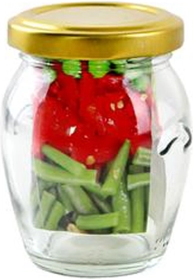 Sylteglas med låg Amfora 145 ml