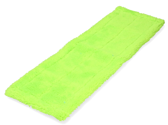 Erstatningsindsats i mikrofiber til fladmoppe 13 × 40 cm