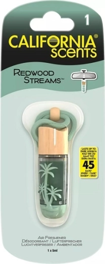 Hængende duft California Scents Redwood Streams