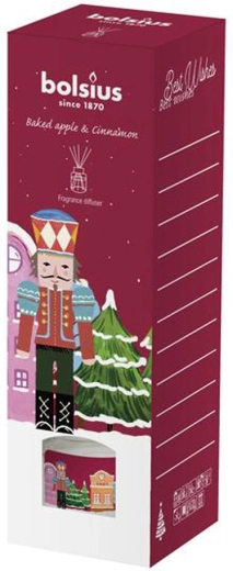 Aromadiffuser 30 ml Bagte æbler og kanel