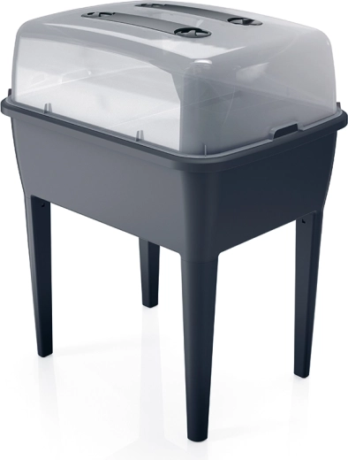 Plantesæt RESPANA PLANTER SET 77 cm antracit