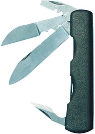 Elektriker-foldkniv med fire blade