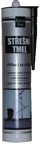 Tagbitumenfugemasse Den Braven Silver Line 280 ml sort