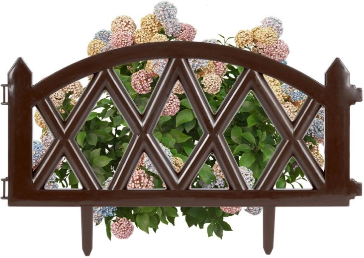 Havekant Vilde brun 49 × 30 cm