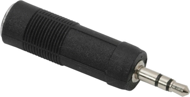 Stereoadapter Jack 6,3 mm til Jack 3,5 mm