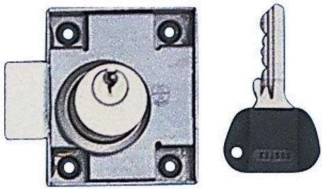 Møbelsylinderlås 118/50, højre/venstre
