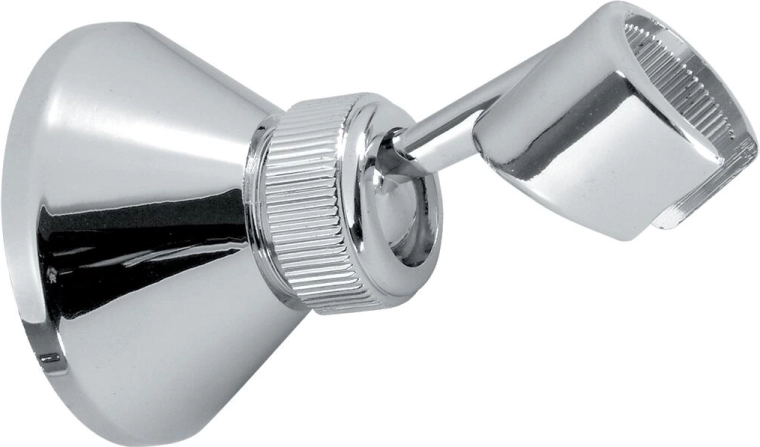 Kugleleddet metalbruseholder