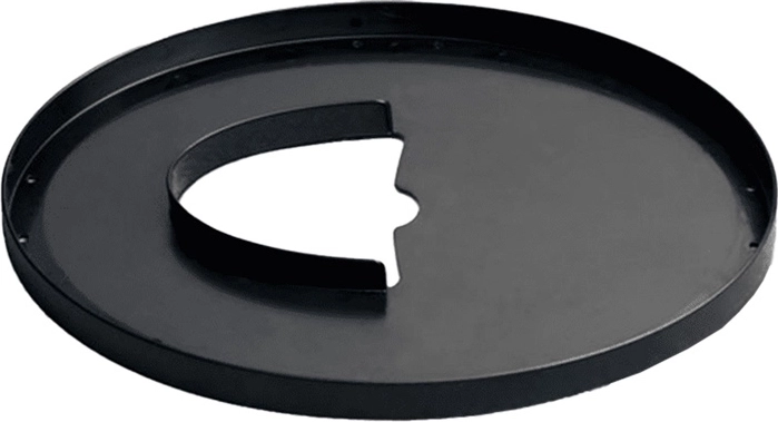 Garrett spolebeskytter 6,5" × 9" til ACE- og AT-detektorer