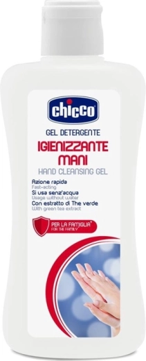 Chicco desinfektionsgel til hænder 100 ml