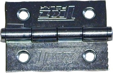 Dørhængsel 40 mm, galvaniseret