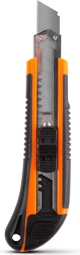 Universel hobbykniv med metalindsats og 18 mm klinge