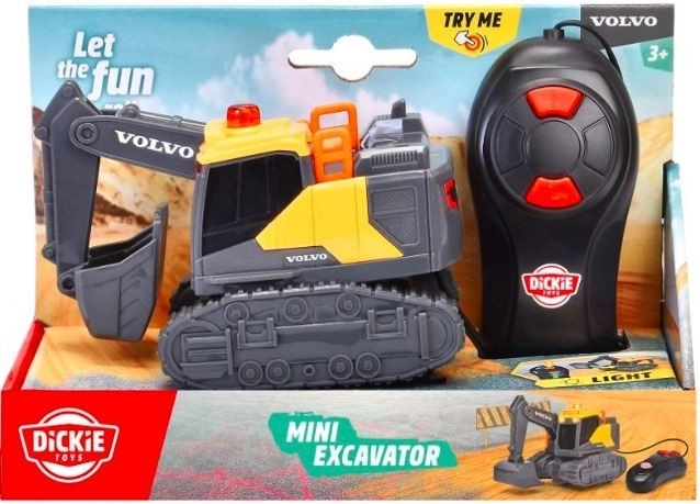 Volvo byggemaskine gravemaskine 14 cm