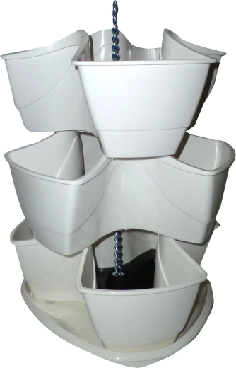 COUBI kaskadekrukke, hvid