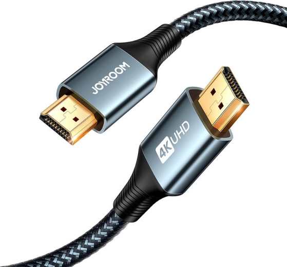 USB HDMI-kabel 4K 60 Hz 2 m Grå