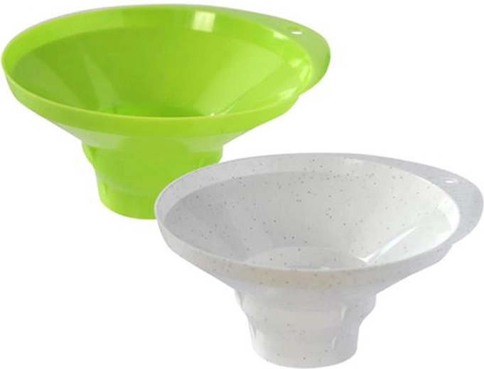 Tragt og påfyldningstragt til brede Omnia-åbninger