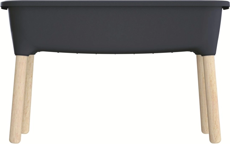 Plantekasse RESPANA PLANTER WOOD HIGH 78 cm, antracit