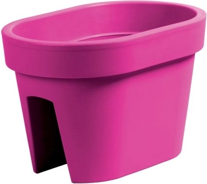 Altankasser til gelænder Lofly Railing 39,6 cm – fuchsia