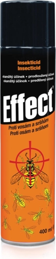 EFFECT spray mod hvepse og gedehamse 400 ml