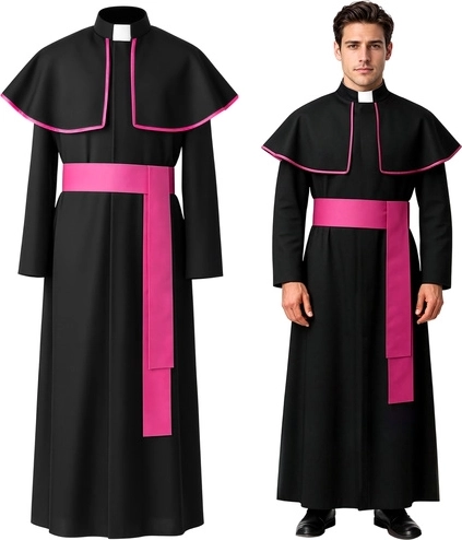 Biskopskostume GLIMZ XL/XXL