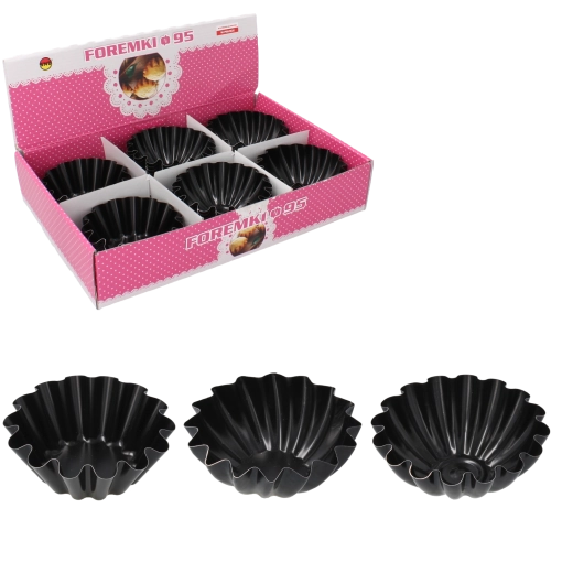 Bageform til små gugelhupf-kager med non-stick-belægning 9,5 cm