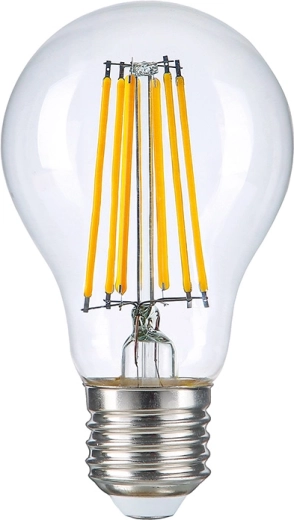 Solight ekstra energibesparende LED-pære E27 5 W 1055 lm 2700 K (svarer til 75 W)