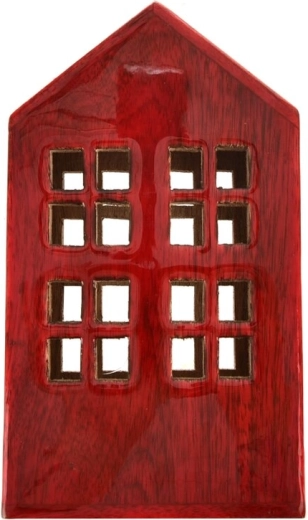 Hus Mango Red i mangotræ, rød