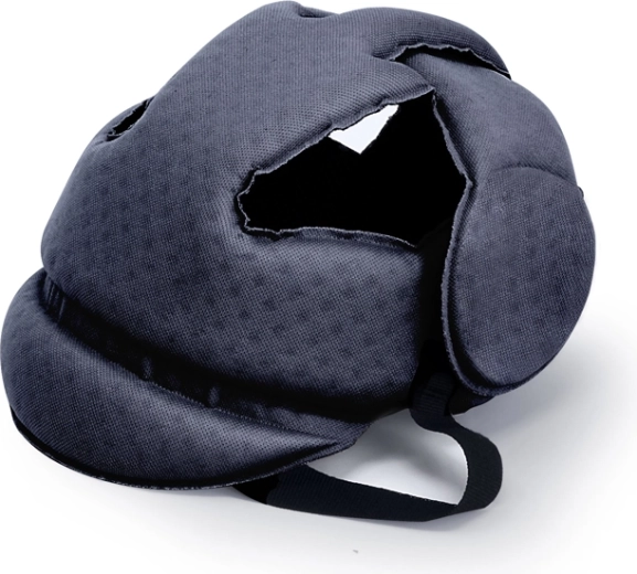 OK Baby beskyttelseshjelm til kravling No Shock 8–18 måneder, 44–52 cm, blå