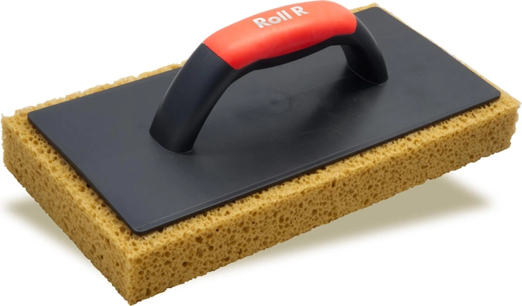 Glittebræt med grov hydro-skum 280 × 140 × 30 mm