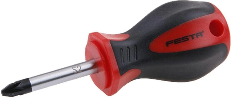Skruetrækker POZIDRIV PZ2 x 38 mm FESTA S2