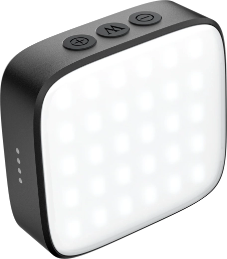 Camping LED-lys WUBEN F5 med powerbank 500 lm, grå