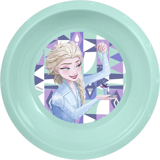 Plastskål FROZEN 17 cm