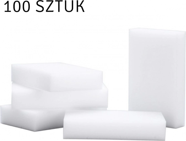 Magisk rengøringssvamp - sæt med 100 stk