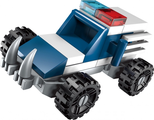 Qman hyperfunction politihammer 3-i-1 – minibyggesæt