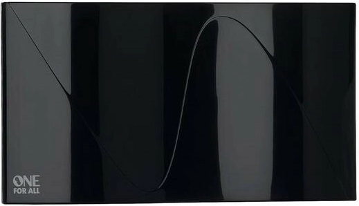 One For All SV9323 aktiv indendørs antenne med forstærkning op til 38 dB