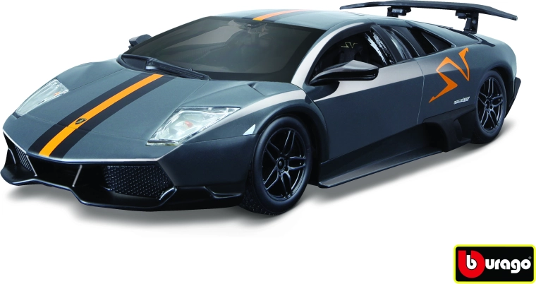 Modelbil Lamborghini Murciélago LP 670-4 SV i skala 1:24