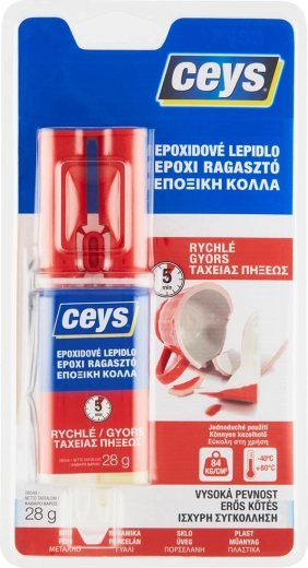 Epoxylim EPOXICEYS 5 minutter, 28 g