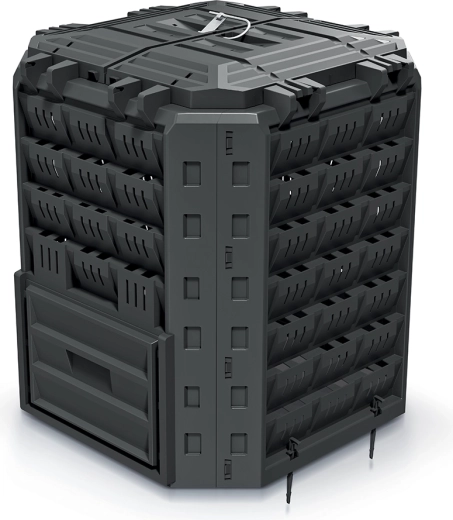 Kompostbeholder Prosperplast Compobox 350 l sort