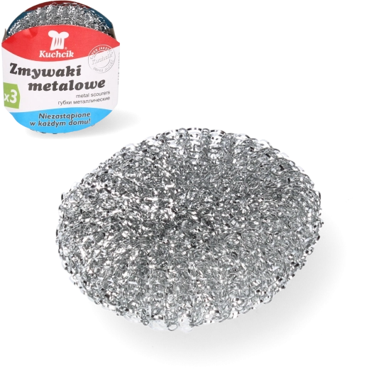 Kovisk skuresvamp Kuchcik 3 stk.