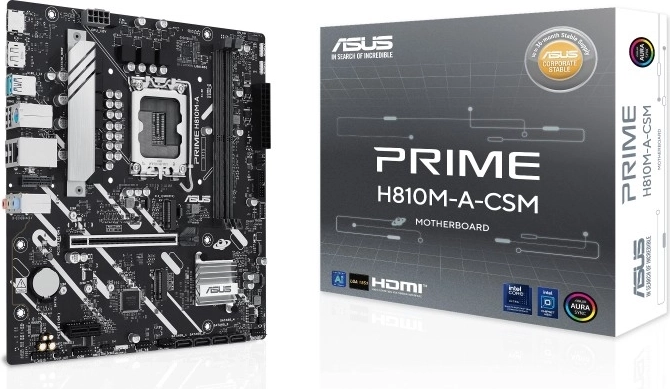 Bundkort ASUS PRIME H810M-A-CSM