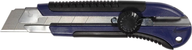 Afbryderkniv 25 mm med strammeskrue Irwin