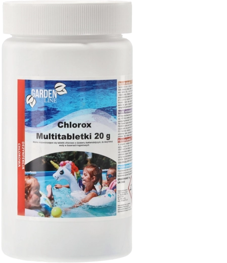 Klor-multitabletter CHLOROX 20 g, 1 kg