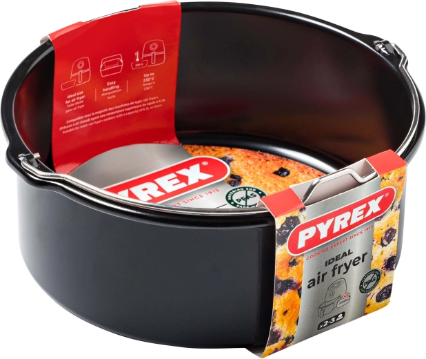 Rund metalindsats til airfryer 1,6 l