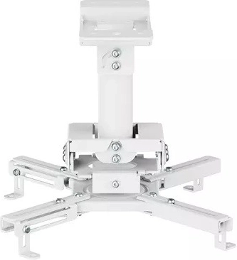 Loftbeslag til projektor Neomounts CL25-530WH1, hvid