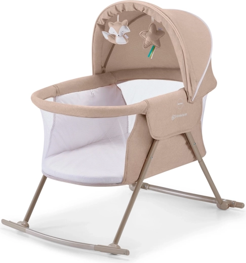 Kinderkraft Lovi beige babyseng 3-i-1