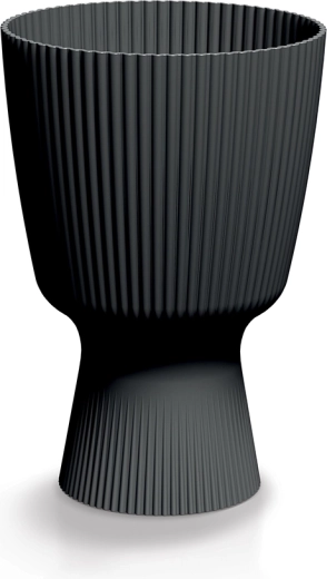 Blomsterkrukke Milly Round 18,8 cm kulfarvet