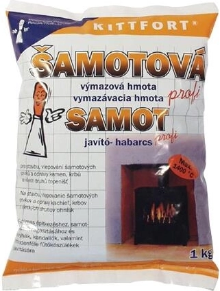 Chamottmel 1 kg