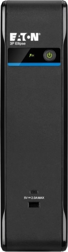 Nødstrømsforsyning EATON 3P Ellipse 1700 USB DIN (Schuko)