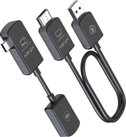Minix C1 trådløs video-sender USB-C til HDMI