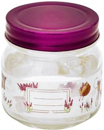 Sylteglas med låg Lavendel 250 ml